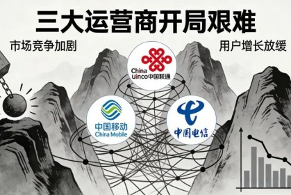 bob半岛体育app下载-我预计到了三大运营商今年会很难，但没预料到开局就这么难！
